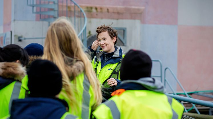 Nu har Gryaab släppt studiebesökstider för vårterminen 2023. Du som är pedagog kan gå in och boka ett besök för din klass i vårt bokningssystem.