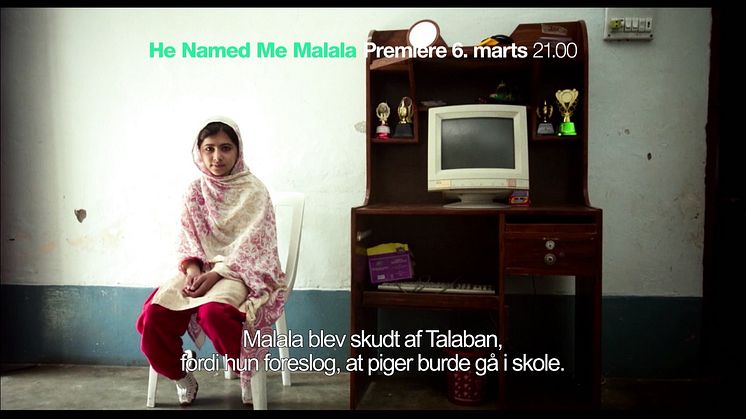 He Named Me Malala