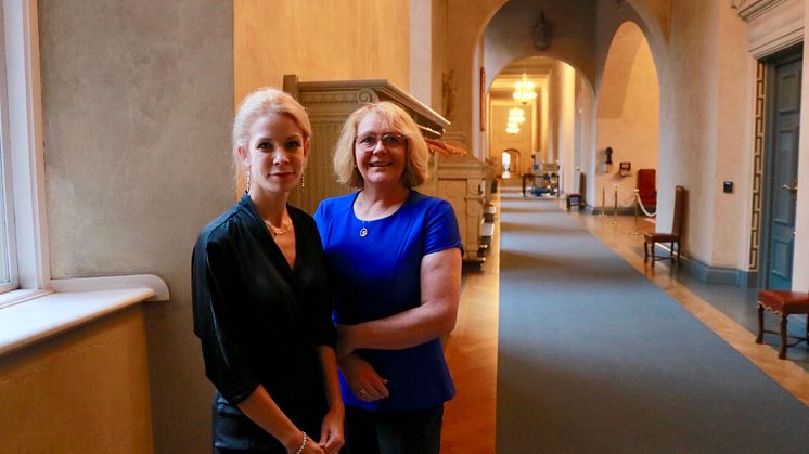 Anna König Jerlmyr & Irene Svenonius