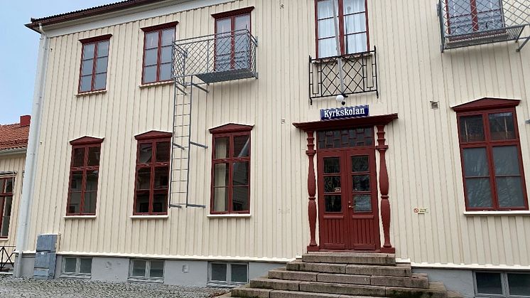 Kyrkskolan och daglig verksamhet