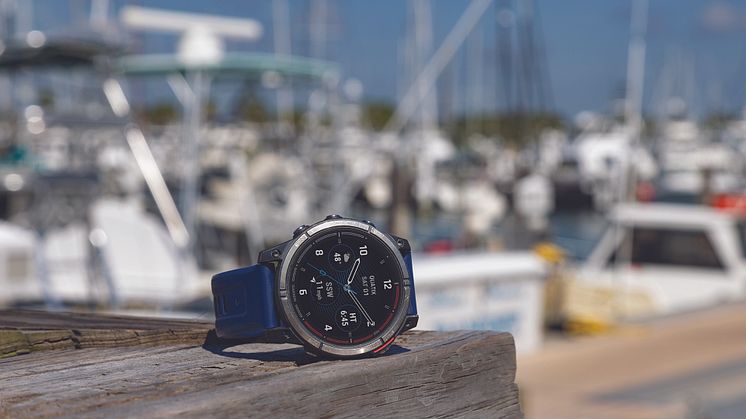 Garmin_QUATIX 7 PRO_Lifestyle Sailing (c) Garmin Deutschland GmbH