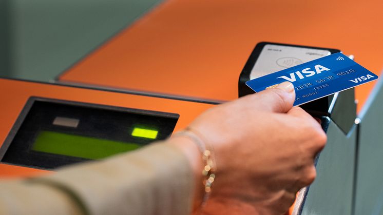 Visa contactless - il nuovo biglietto della metro