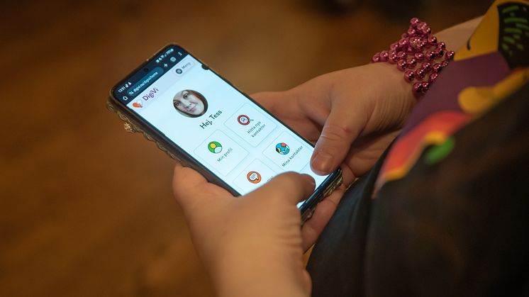 Mobilappen