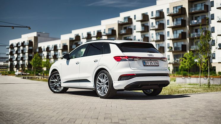 Audi Q4 e-tron