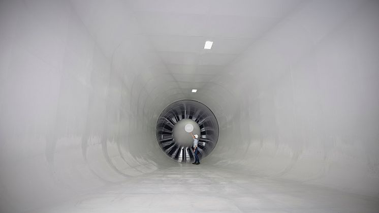 Ford Environmental Test Centre 2018 værfabrikk Køln