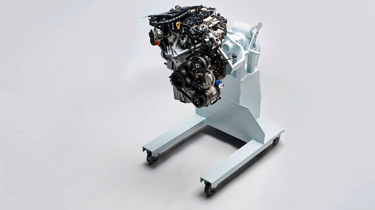ECOBOOST 1.0 L. - INTERNATIONAL ENGINE OF THE YEAR 2014