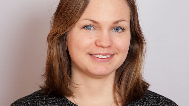 Sandra Ekström, forskare i miljömedicinsk epidemiologi vid Karolinska institutet