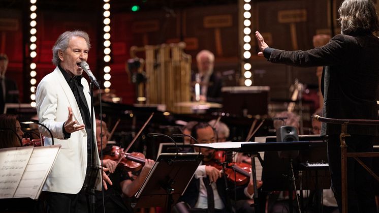 Symphonia: Tomas Ledin och Kungliga Filharmonikerna