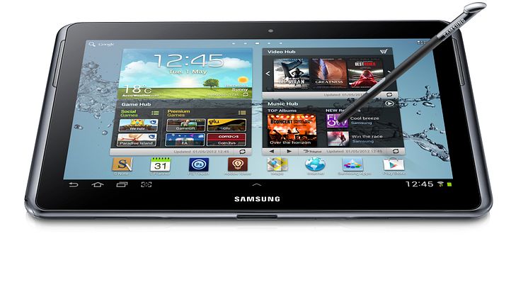 Galaxy Note 10.1