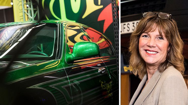 Närmare 250 av branschens viktigaste företag ställer ut, säger Anna Lena Friberg, affärsansvarig på Automässan