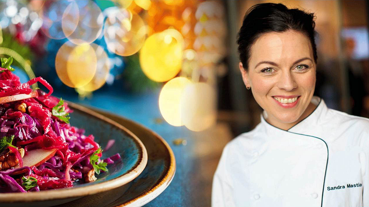 Julbord med ett grönare tänk av Sandra Mastio