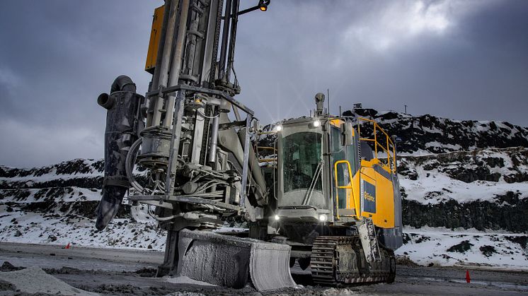 Nya automationsklara SmartROC D65 från Epiroc