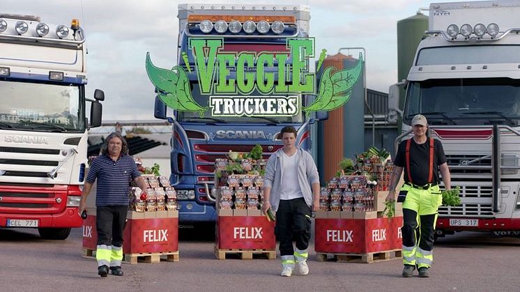 Felix veggie Truckers