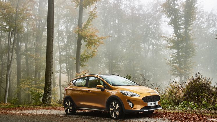 Ny Ford Fiesta Active