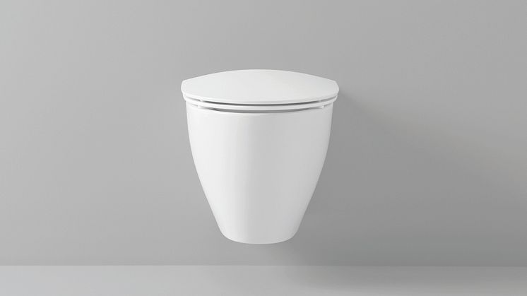 Ifö Spira Art WC vägghängd