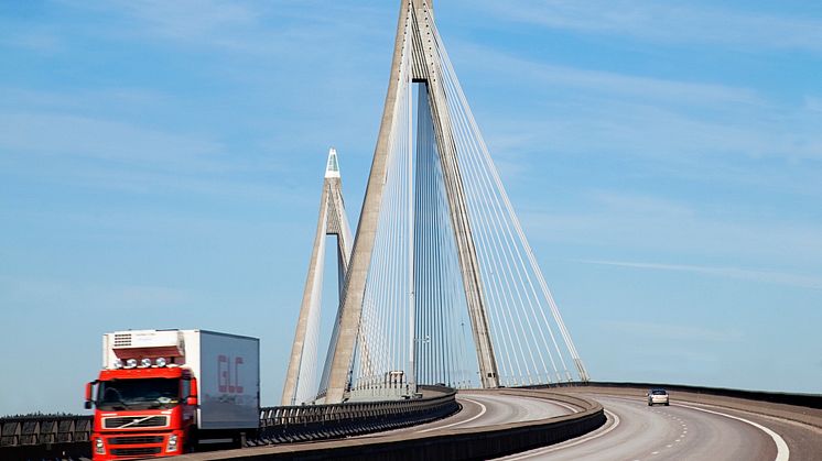 Kontek Time och Kontek Travel gör stora tidsbesparingar åt Göteborgs Lastbilcentral 