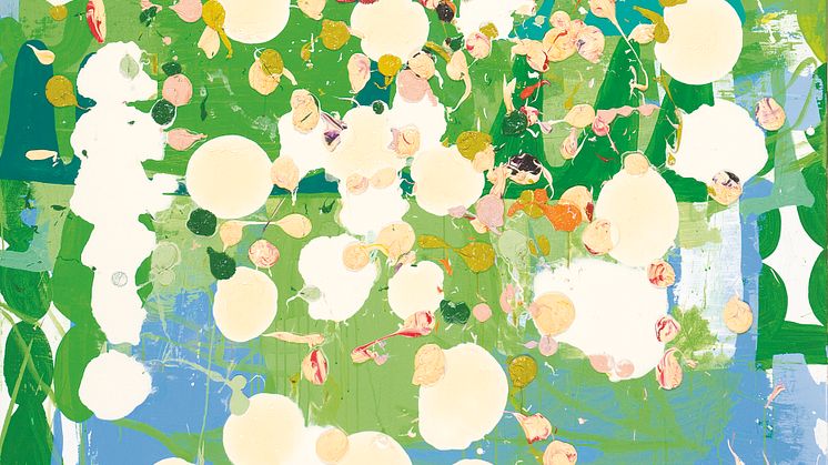 Olav Christopher Jenssen, Lackmus Painting No 1, 2004