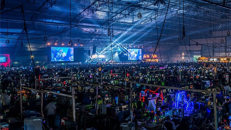 Dreamhack äger rum i Jönköping 14-16 juni.