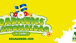 Evenemangstips: Barnens nationaldag på Kolmården