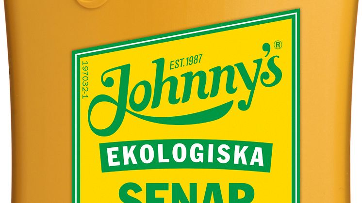 Lokalt producerad ekologisk nyhet från Johnny’s®!