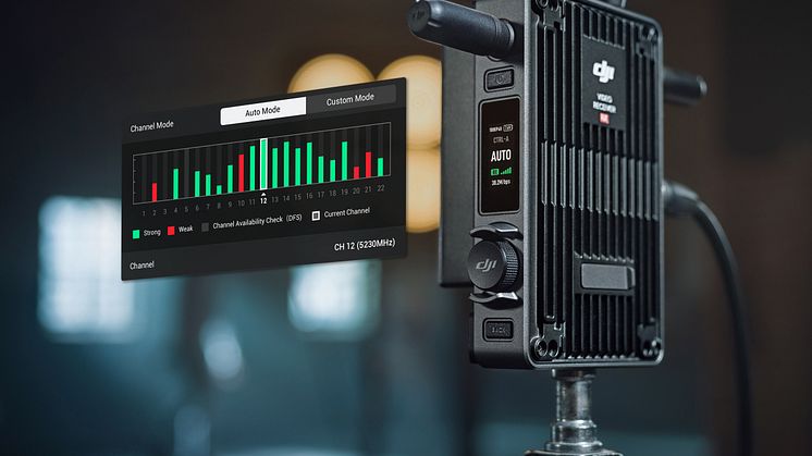 Seamless Auto Frequency Hopping EN