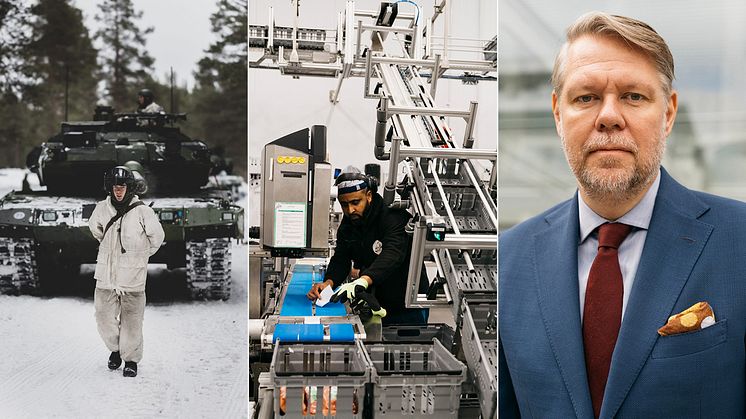 Patrik Strömer, näringspolitisk expert på Livsmedelsföretagen