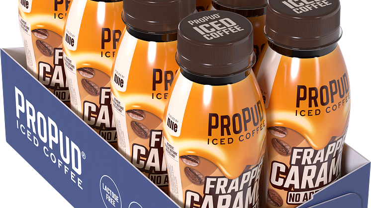 Packshot Frappe Caramel ProPud