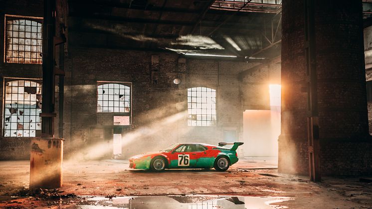 Andy Warhol BMW M1 1979