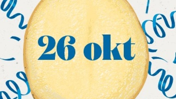 POTATISENS DAG DEN 26 OKTOBER - FIRA MED FEM FAVORITKNÖLAR