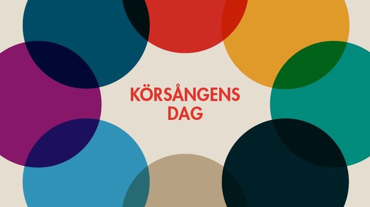 Fem körförbund samlas inför Körsångens dag 3 september
