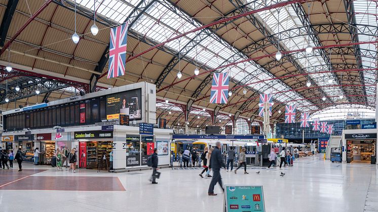 Finishing line in sight and better journeys for passengers using London Victoria as gateline project nears completion