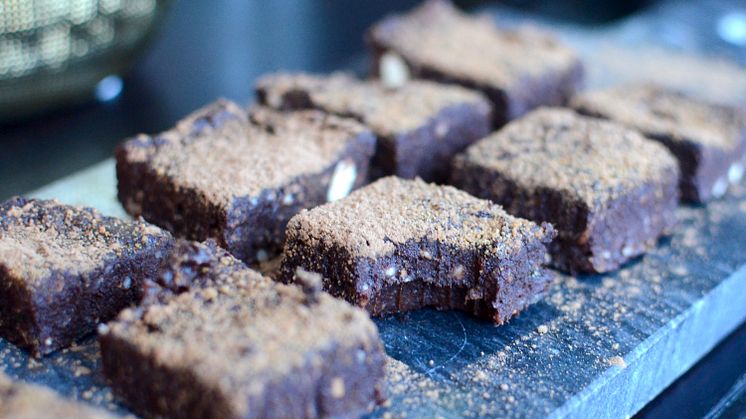 Raw brownie