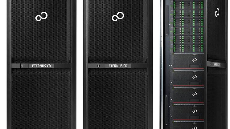 Fujitsu löser utmaningarna med säker, enkel och framtidssäkrad datahantering på Petabyte-nivå