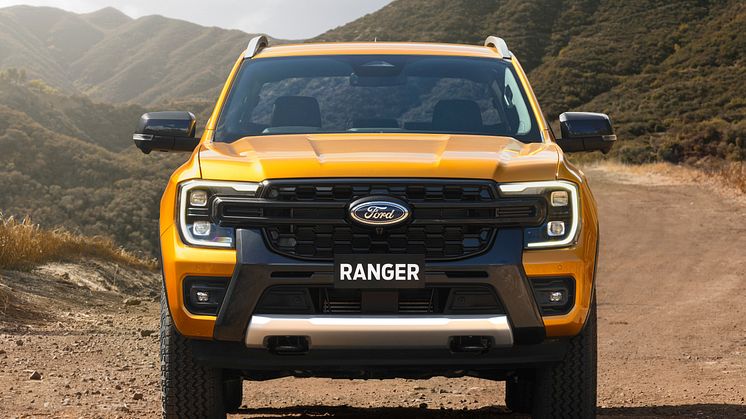 2022 Ford NextGen Ranger Wildtrak (12)
