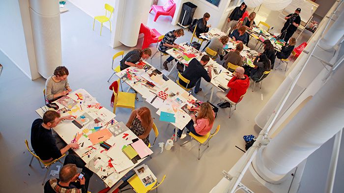 ​Barnboksillustratörer ställer ut på Lunds konsthall