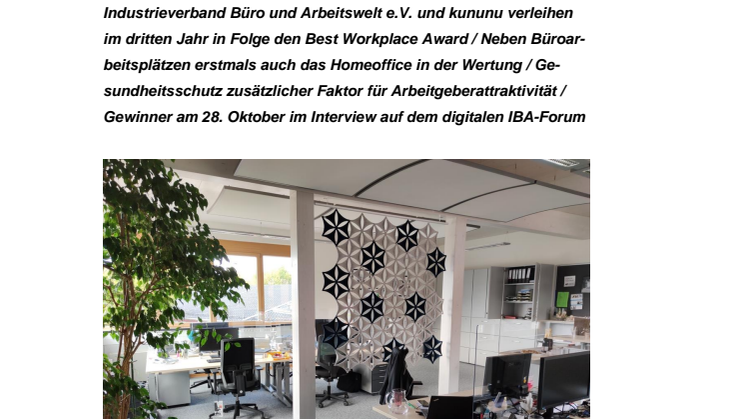 Best Workplace Award 2020 – Gewinner setzen auch bei Gesundheitsschutz und Homeoffice ein Zeichen