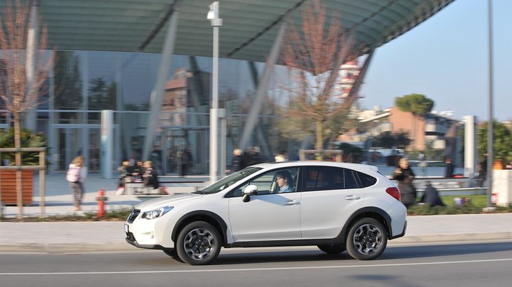 Subaru XV övertygar i Euro NCAP – även 2012