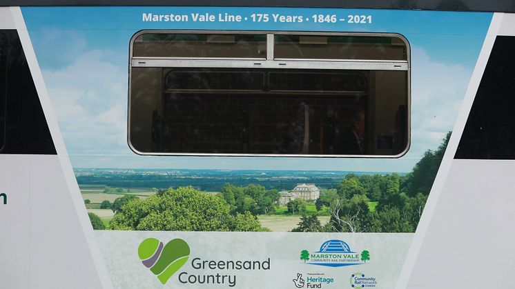 Makeover for Marston Vale Line Trains