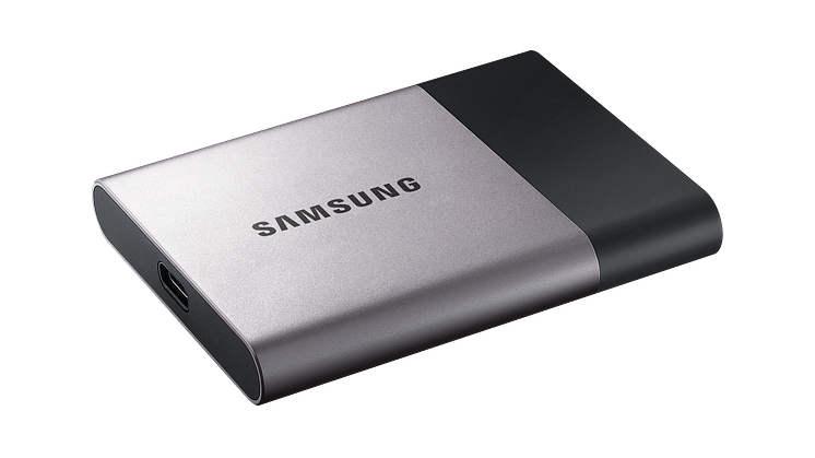 Samsung lanserar ny SSD för snabb och pålitlig extern lagring 