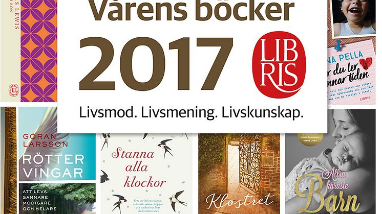 Spännande och tankeväckande bokvår på Libris!