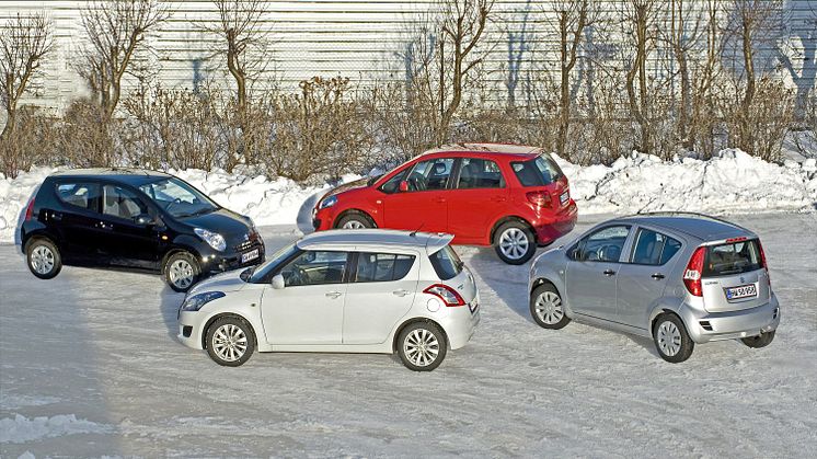 Suzuki Nytårsshow med lavere priser i hele programmet