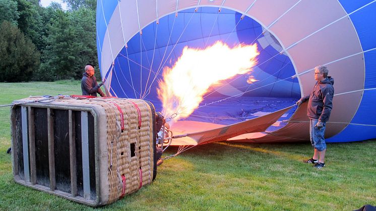 Ballonfahrt für Bärenherz-Familien: Kokopelli Ballooning macht es möglich