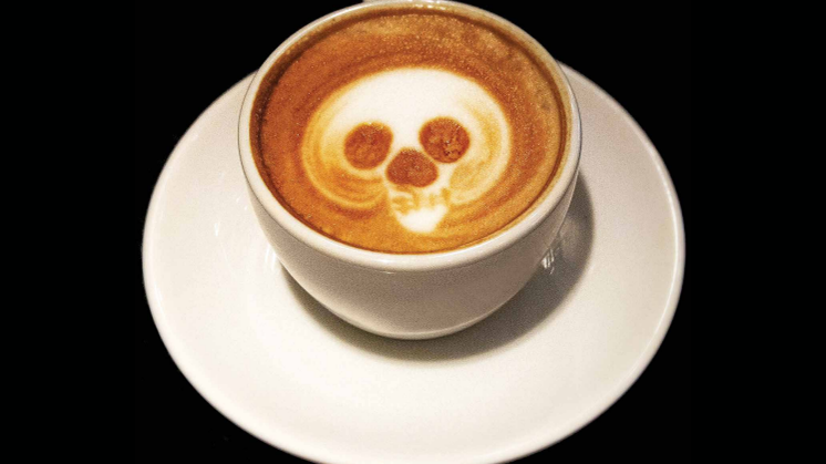 Hotet mot din kaffekopp