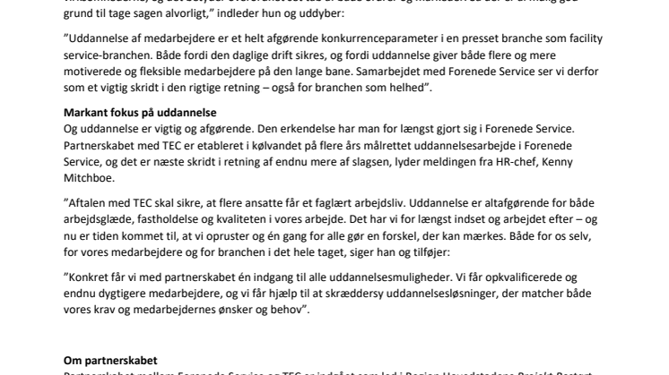 Nyt partnerskab skal sikre flere faglærte i Region Hovedstaden