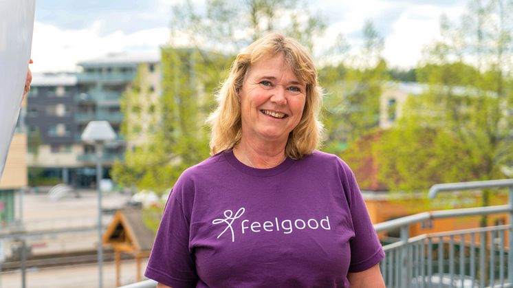 BYTTER BRANSJE: Sissel Onstad åpner treningssenteret Feelgood Kolbotn i august.