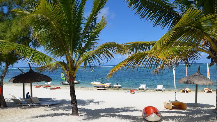 Fritidsresor utökar Mauritiusprogrammet vintern 14/15: Mauritius från Köpenhamn
