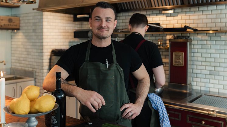 John Sjöstrand Hotellchef