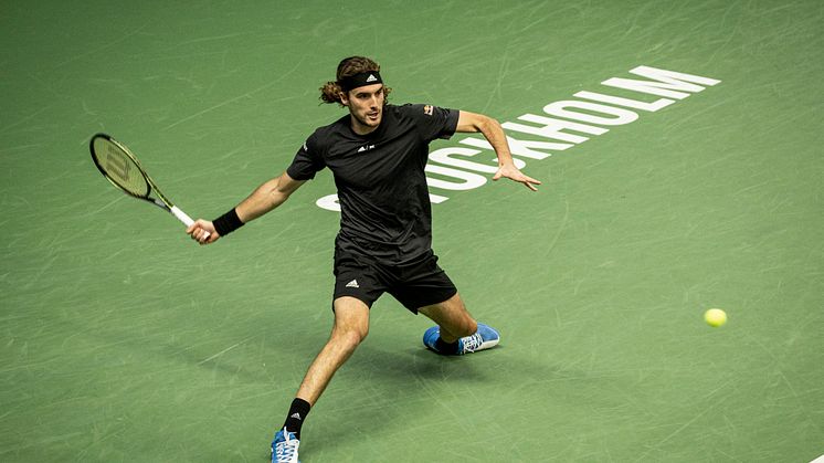 Stefanos Tsitsipas final Stockholm Open 2022
