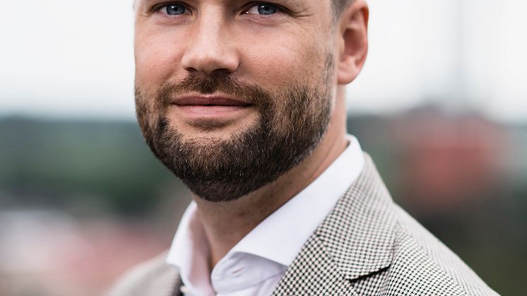 Emil Kroll är ny Försäljningschef på OBOS