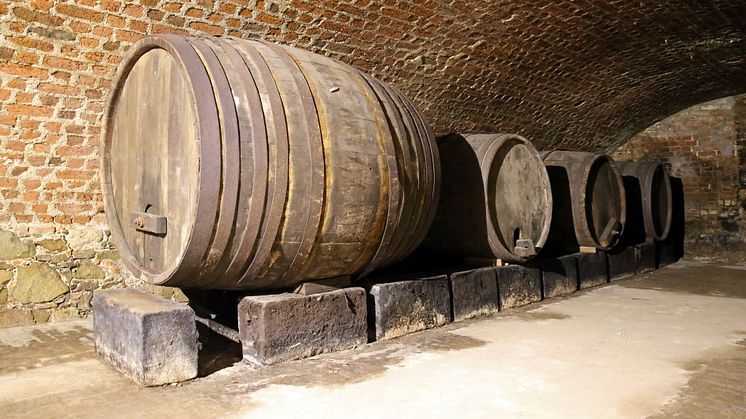 Bis Anfang der 1980er Jahre wurden die Keller als Lagerungsort für Wein genutzt